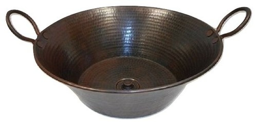 Lavello vaso cazo rustico rame