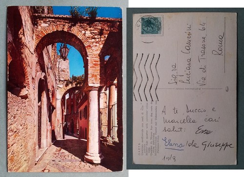 Gaeta quartiere medioevale - -,