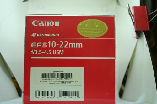 Canon 22mm 3 5 4 - ef-s, 10-22mm