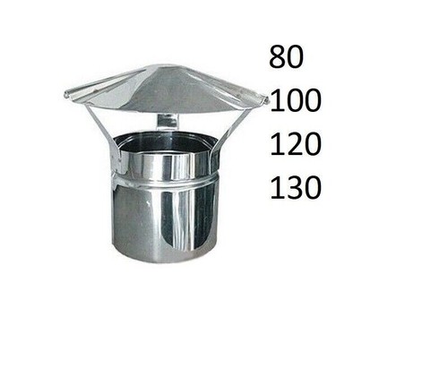 Terminale cappello tubo