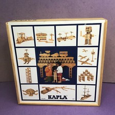 KAPLA 100 Pezzi Blocco Edilizia Legno Valigetta Legno Età 3+ Completo 