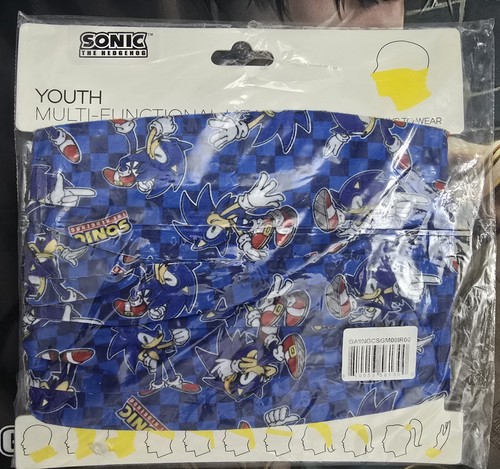 Maschera copri viso - , sonic