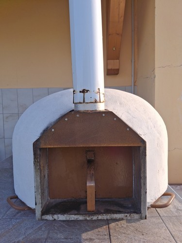 Forno pizza legna artigianale - pizza,