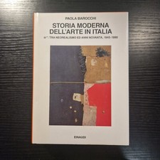 Paola Barrocchi, Storia Moderna Dell'Arte in Italia, Einaudi 1992 (Vol. III-2)