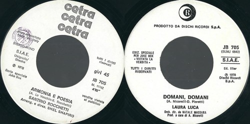 Giri santino rocchetti - 45,