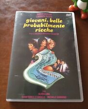 GIOVANI, BELLE PROBABILMENTE RICCHE DVD PAL ITA CULT EROTICO '80 NADIA CASSINI