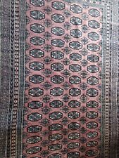 TAPPETO PERSIANO BUKARA KASHMIR 196  x 124FATTO A MANO