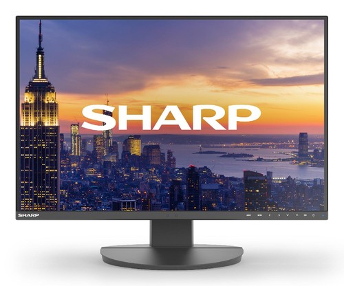 Sharp monitor ips full - sharp, pc