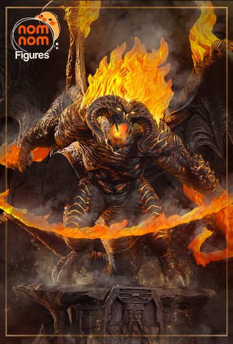 Balrog kit modellino - (lotr),