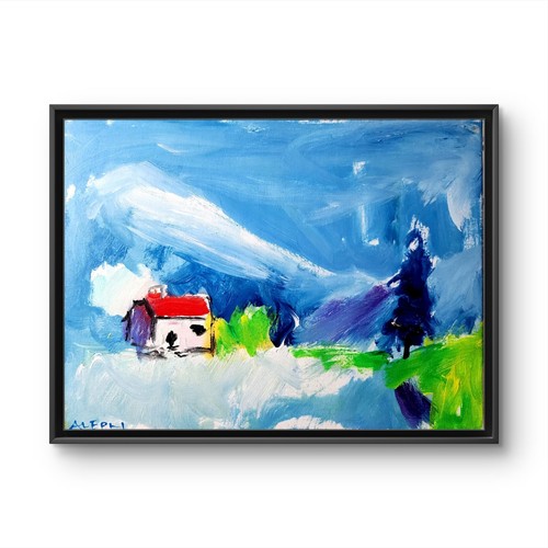 Quadro arte parete - quadro, da
