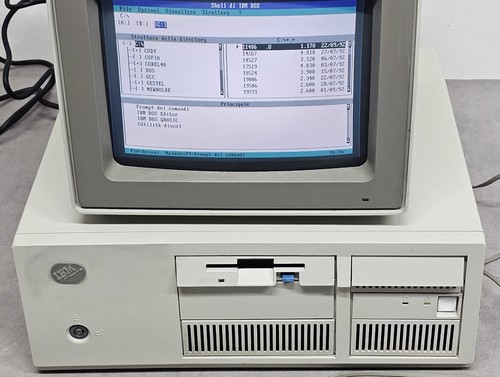 Computer ibm model 57 - model,
