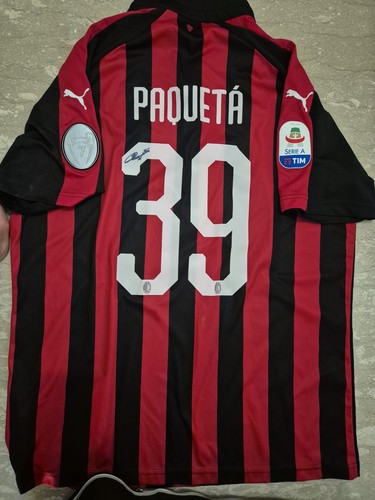 Maglia milan 2018 - ac,