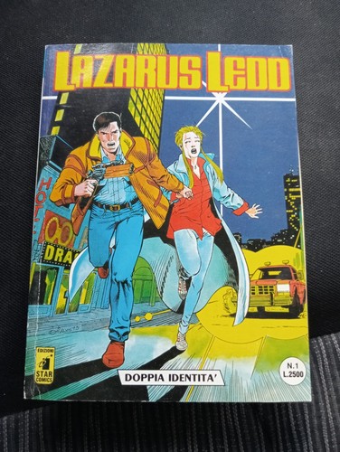 Lazarus ledd star comics - lazarus,