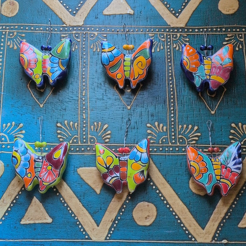 Talavera ceramica farfalla - talavera,