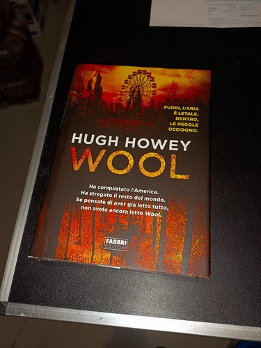 Hugh howey wool fabbri - howey, wool-
