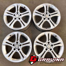 A2464011002 SET DISCHI RUOTA CERCHI IN LEGA 17 MERCEDES CLASSE A176 2013