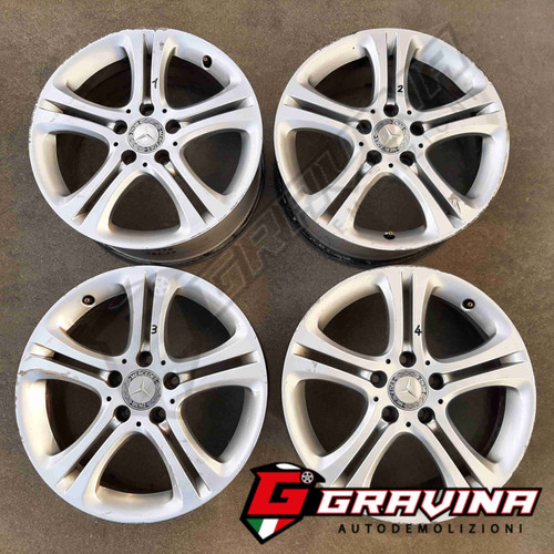 A2464011002 set dischi ruota - a2464011002,