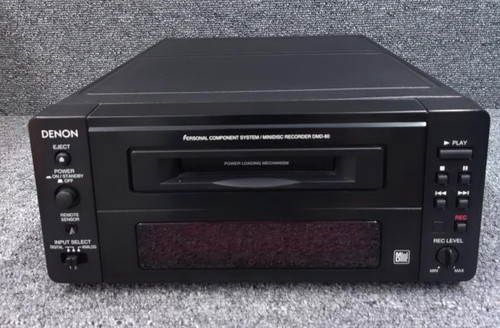 Denon dmd deck lettore - md,
