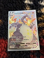 Shiny Charizard Vmax . the