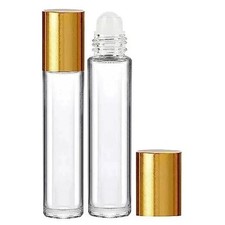 10 x bottiglie vuote Roll on