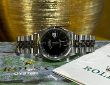 Rolex 36mm Datejust 16200 full