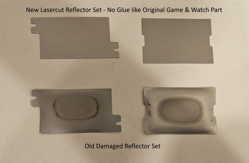 Reflector game and - game, watch