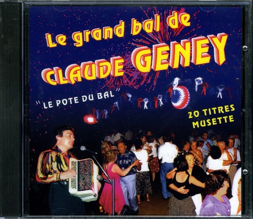 Claude geney grand bal - grand,