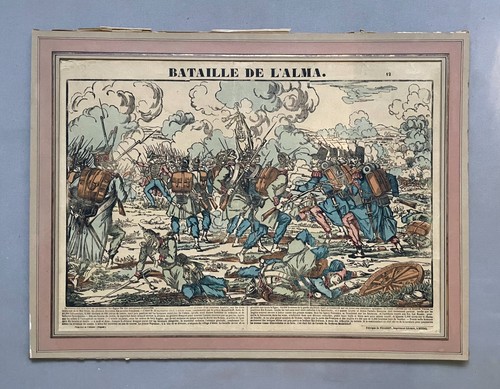 Battaglia dell alma - battaglia, stampa