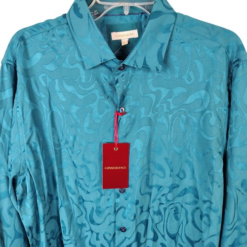 Camicia uomo consequence - camicia, l