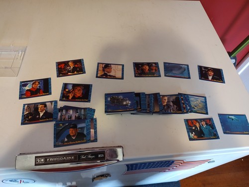 Skybox 1993 sea quest set - -,