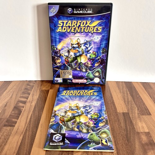 Starfox adventures nintendo - starfox,