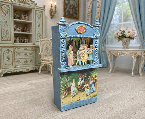 Teatro delle marionette. 1:12