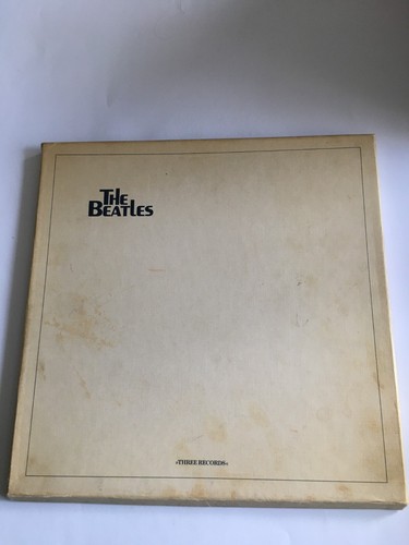 The beatles three - lp,