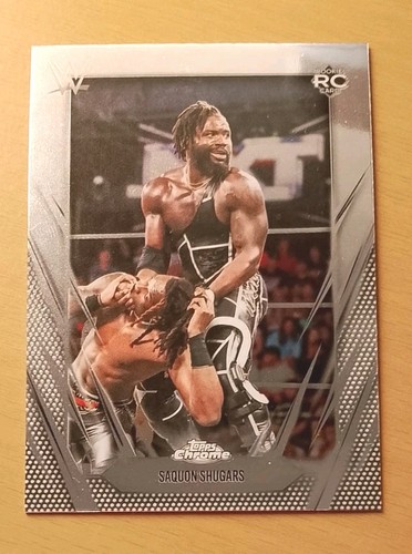 2026 topps chrome wwe saquon - wwe,