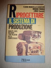 RIPROGETTARE IL SISTEMA DI PRODUZIONE Sciucatti – Tanaka * Il Sole 24 Ore /134v/