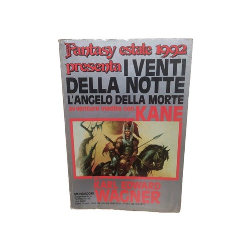 Venti della notte angelo - l',