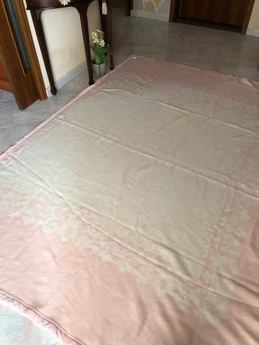 Coperta matrimoniale vintage