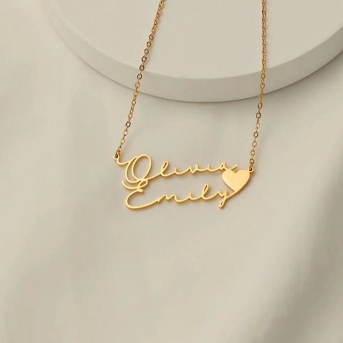Collana personalizzata coppia - personalizzata,
