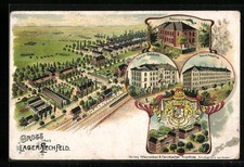 Litografia Lager Lechfeld, Nuova Caserma, Edificio di Servizio 