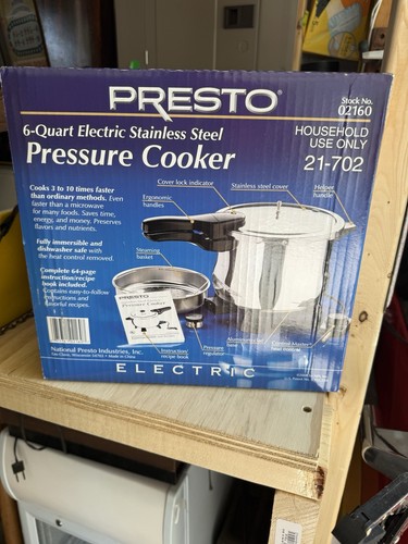 Presto pentola pressione - presto, a