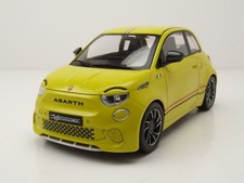 Fiat 500E Abarth 2024 Giallo
