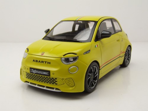 Fiat 500e abarth - fiat, giallo