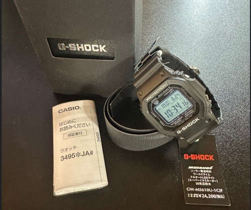 Casio shock m5610u - casio, gw-m5610u-1cjf