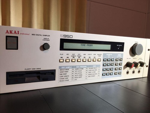 Campionatore akai 950 - campionatore, s
