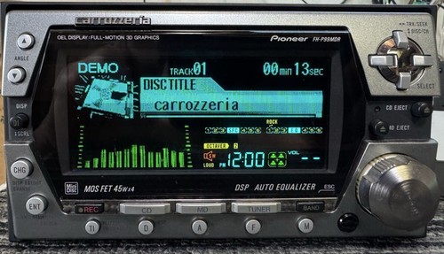 Pioneer carrozzeria p99mdr - carrozzeria, fh-p99mdr