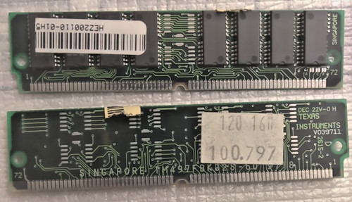 Testata ram 16mb - [testata],