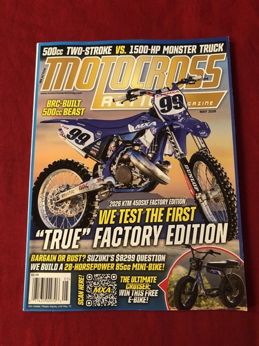 Motocross action magazine - motocross,