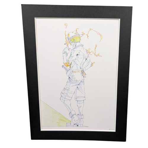 One piece anime art - one,