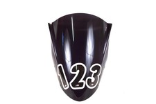 CUPOLINO PLEXIGLASS PARABREZZA SCURO KAWASAKI ER6F 2010