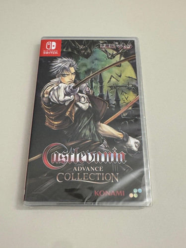 Castlevania advance collection - advance,